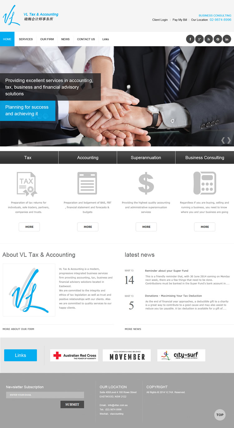 VL Tax & Accounting ��÷���ʦ������