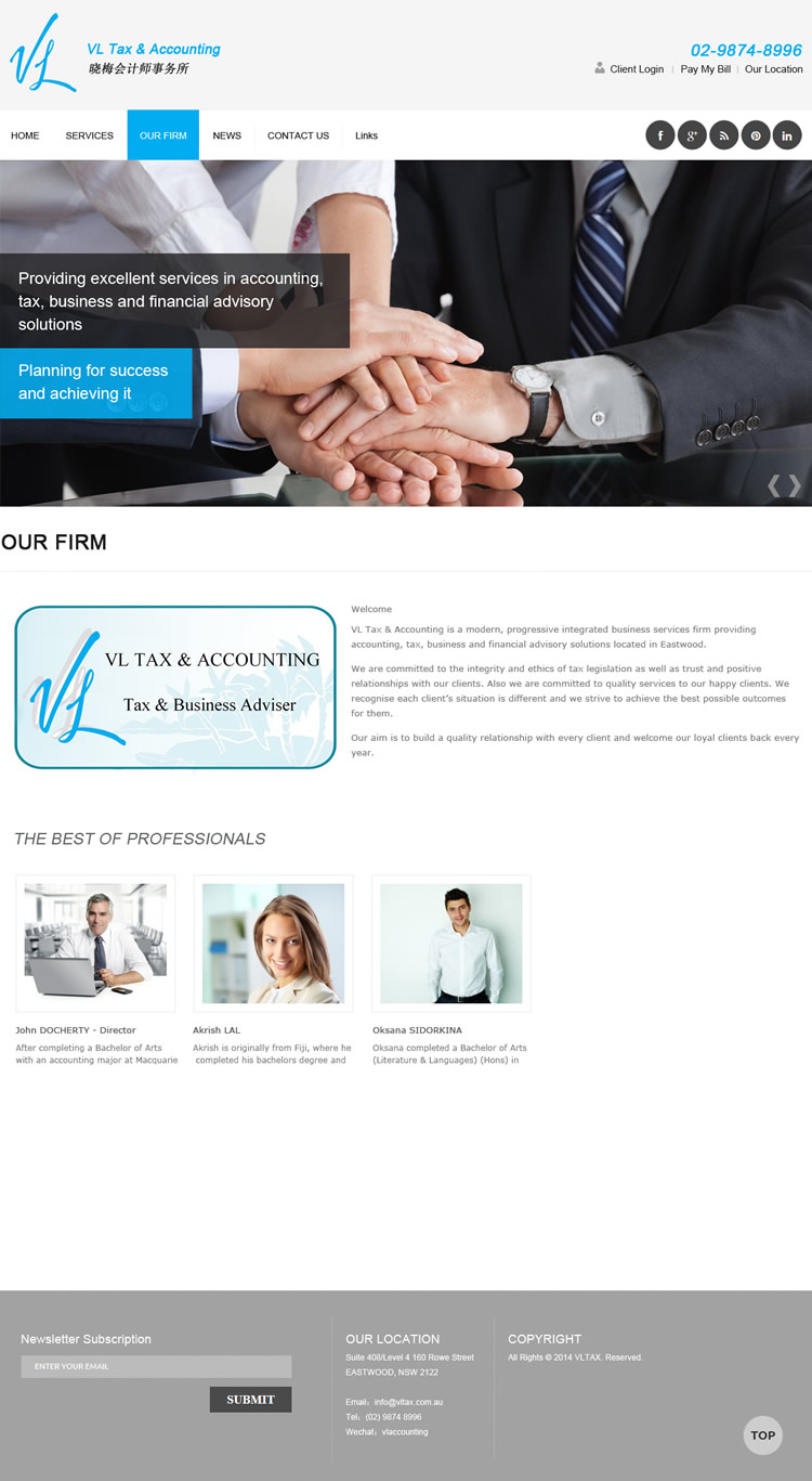 VL Tax & Accounting ��÷���ʦ������