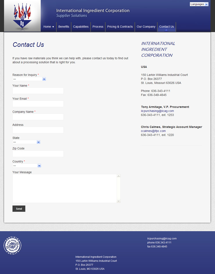 ��������ԭ�Ϲ�˾ ENGLISH