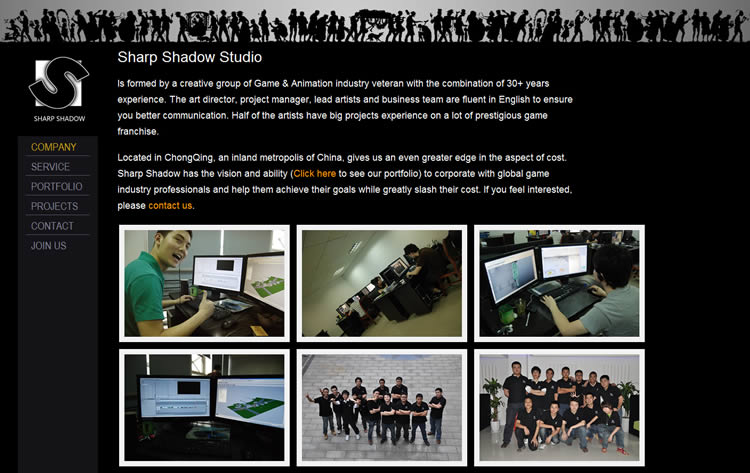 Sharp Shadow Studio��վ����