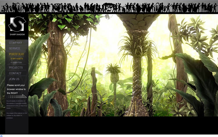 Sharp Shadow Studio��ҳ���